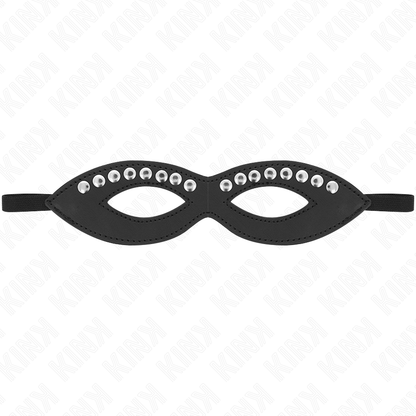 KINK - EYE MASK WITH MINI RIVETS MODEL 1 20.5 x 5.5 CM