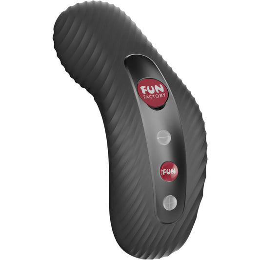 FUN FACTORY - LAYA III LAY-ON VIBRATOR BLACK