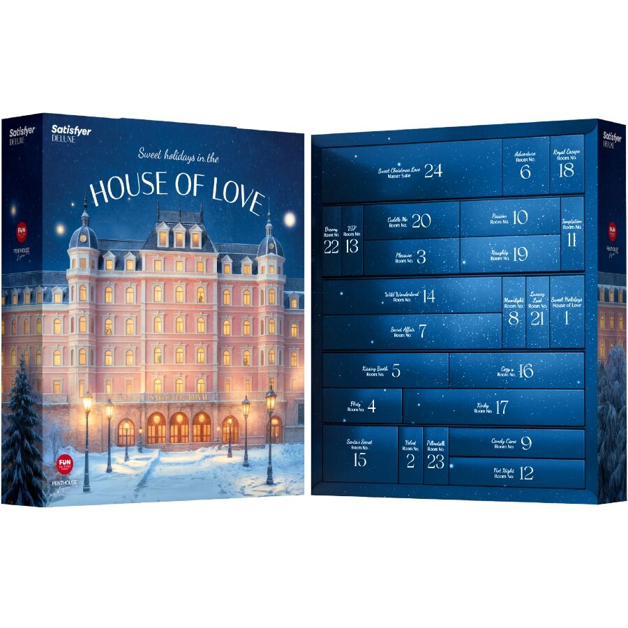 SATISFYER - DELUXE ADVENT CALENDAR 2025