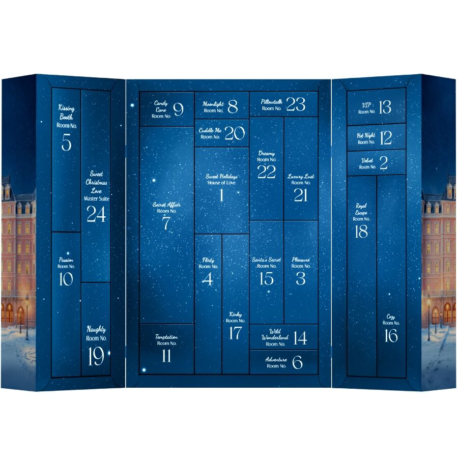 Adventni koledar Satisfyer Premium 2025