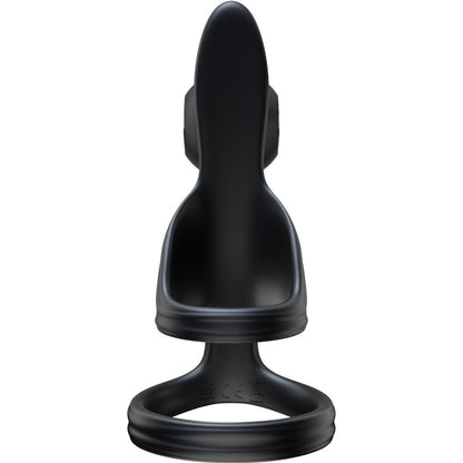 Vibrator za pare Snail Vibe Jovi Ring, črna