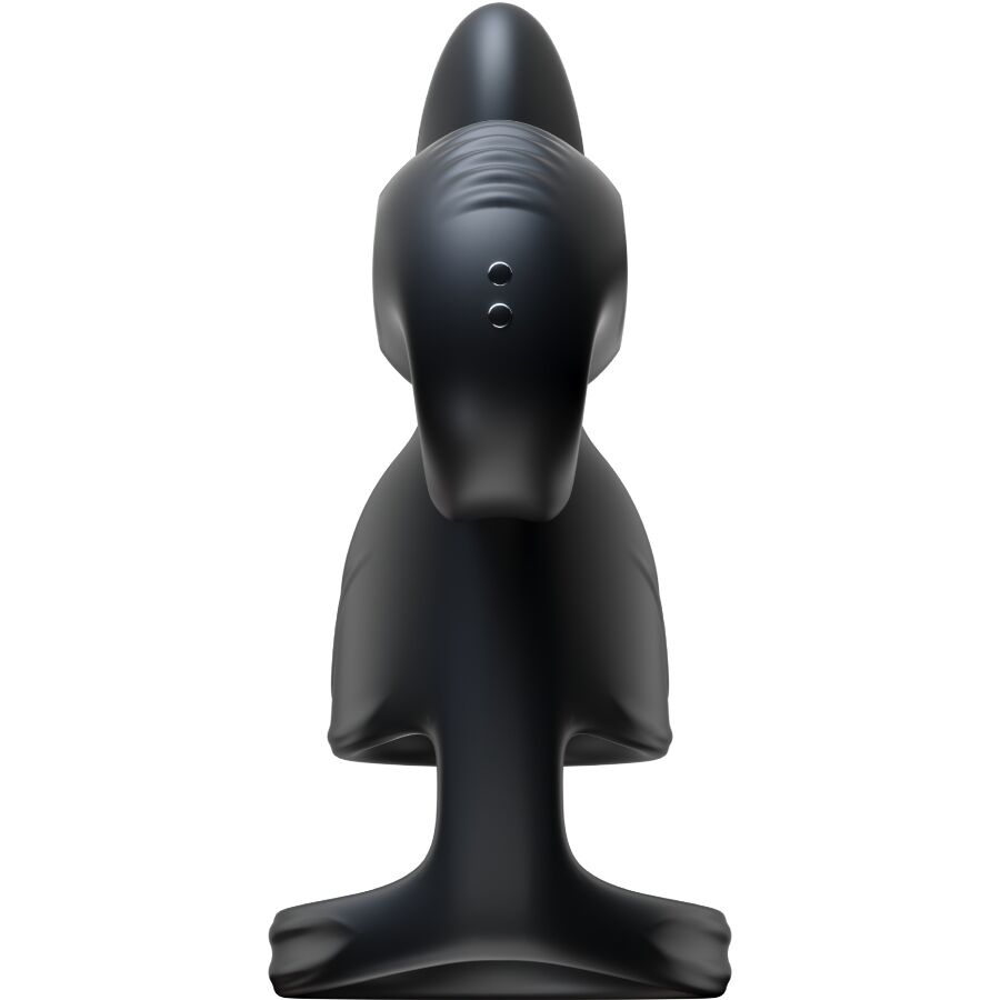 Vibrator za pare Snail Vibe Jovi Ring, črna