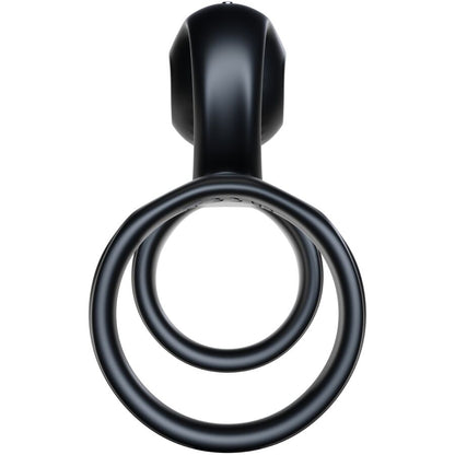 Vibrator za pare Snail Vibe Jovi Ring, črna