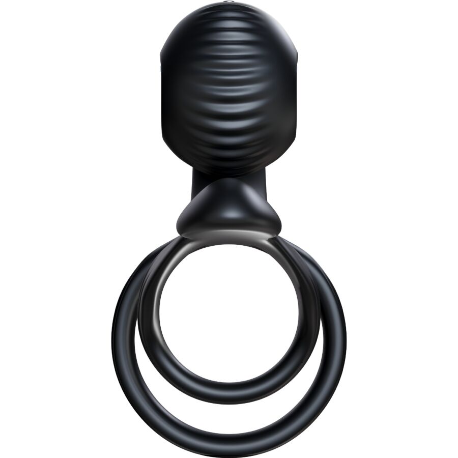 Vibrator za pare Snail Vibe Jovi Ring, črna