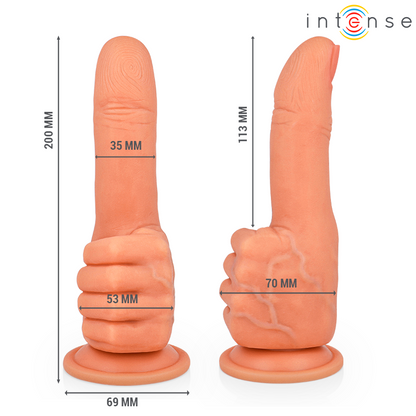 Dildo Thumbs Up Intense Bender, 11.3 cm