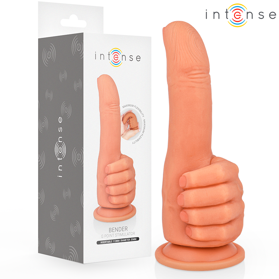 Dildo Thumbs Up Intense Bender, 11.3 cm