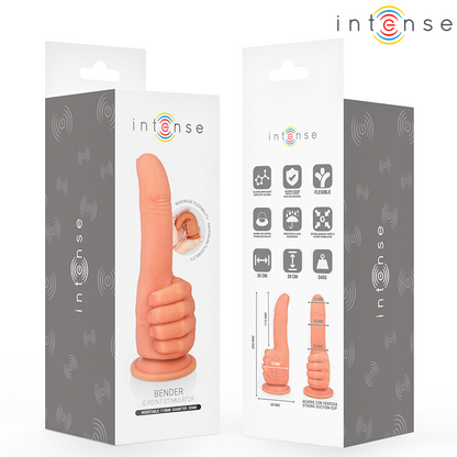 Dildo Thumbs Up Intense Bender, 11.3 cm