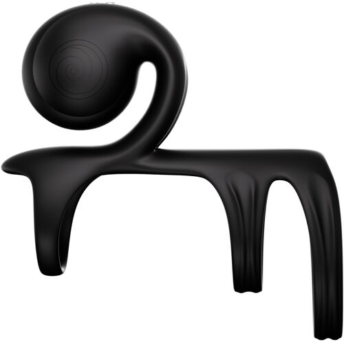 Vibrator za pare Snail Vibe Jovi Arc, črna