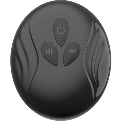 Vibrator za pare Snail Vibe Jovi Arc, črna