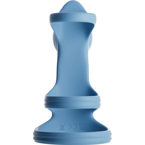 Vibrator za pare Snail Vibe Jovi Arc, modra