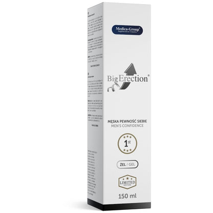 MEDICA GROUP - BIG ERECTION INTIMATE GEL FOR MEN 150 ML