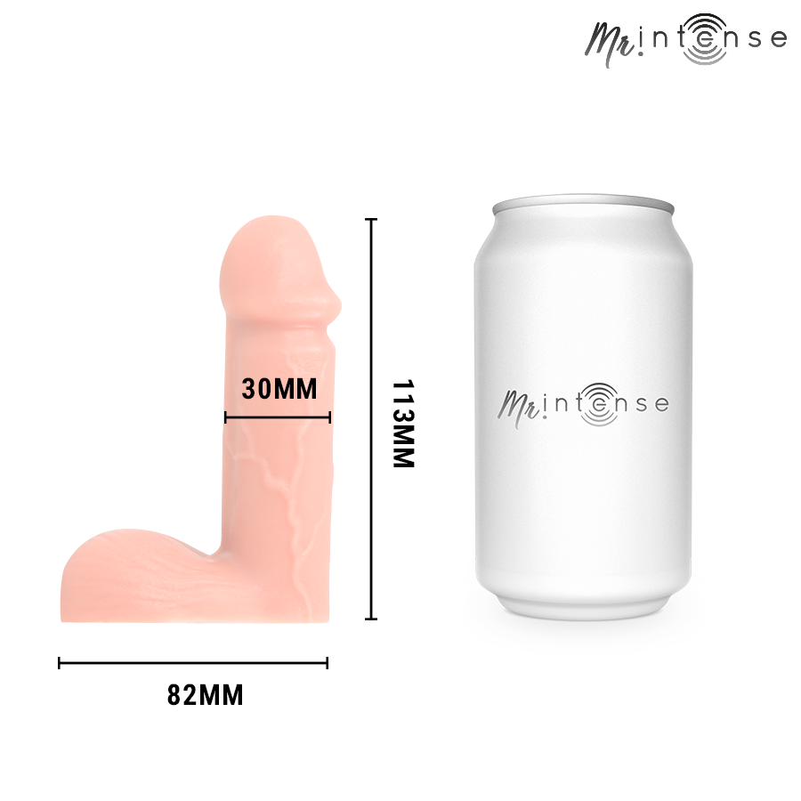 Realističen penis za vsakodnevno nošenje Mr Intense Floppy, S