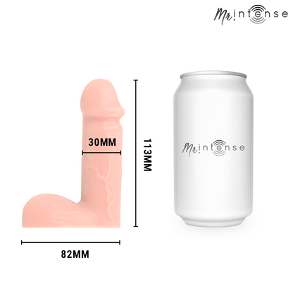 Realističen penis za vsakodnevno nošenje Mr Intense Floppy, S