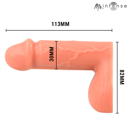 Realističen penis za vsakodnevno nošenje Mr Intense Floppy, S