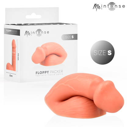 Realističen penis za vsakodnevno nošenje Mr Intense Floppy, S