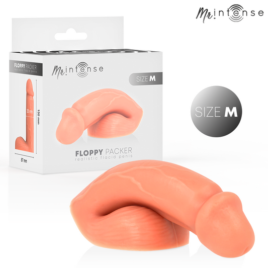 Realističen penis za vsakodnevno nošenje Mr Intense Floppy, M