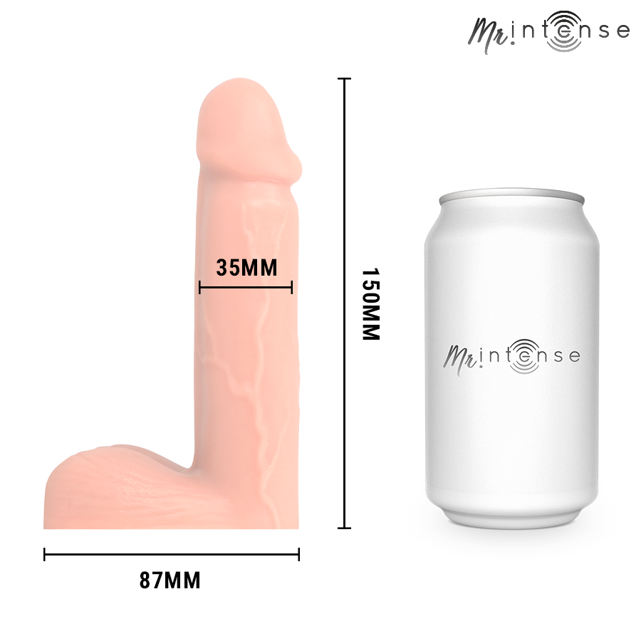 Realističen penis za vsakodnevno nošenje Mr Intense Floppy, M