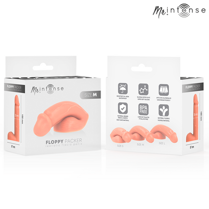 Realističen penis za vsakodnevno nošenje Mr Intense Floppy, M