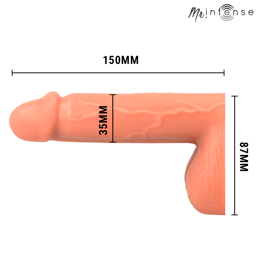 Realističen penis za vsakodnevno nošenje Mr Intense Floppy, M