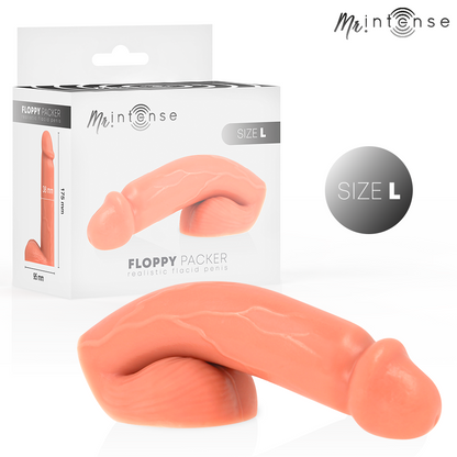 Realističen penis za vsakodnevno nošenje Mr Intense Floppy, L