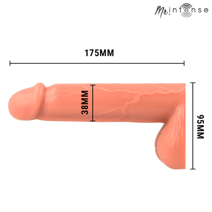 Realističen penis za vsakodnevno nošenje Mr Intense Floppy, L