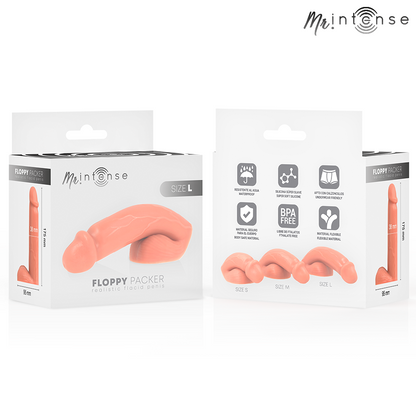 Realističen penis za vsakodnevno nošenje Mr Intense Floppy, L