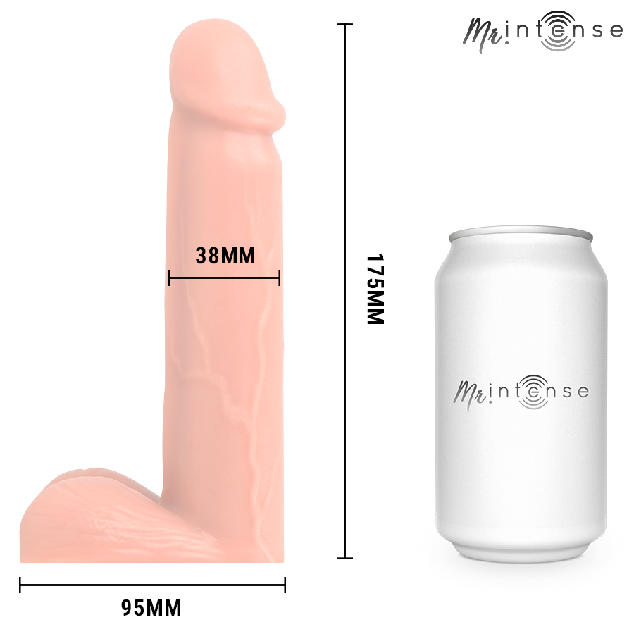 Realističen penis za vsakodnevno nošenje Mr Intense Floppy, L