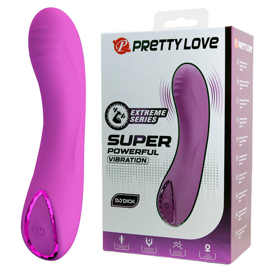 PRETTY LOVE - DJ DICK G-SPOT PURPLE VIBRATOR