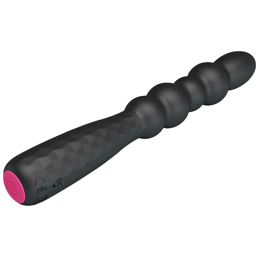 MR PLAY - FLEXIBLE VIBRATING ANAL PLUG