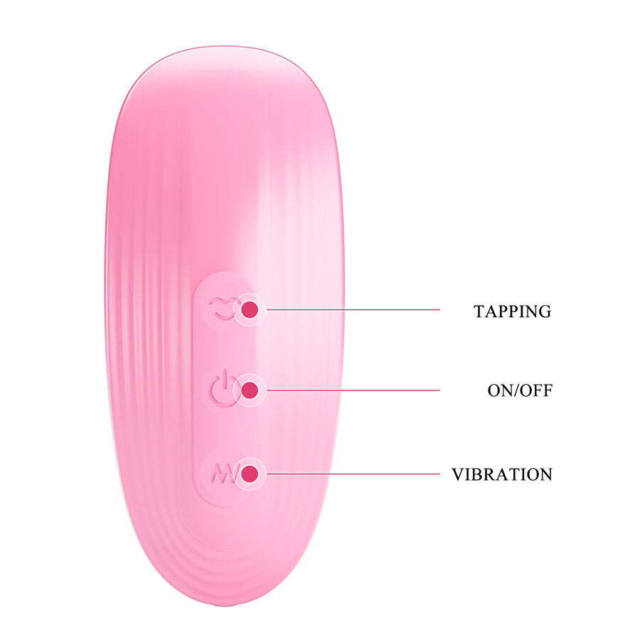 PRETTY LOVE - IMONIE 3-IN-1 MULTIFUNCTIONAL SET WITH SUCTION CUP, NIPPLES AND CLITORIS