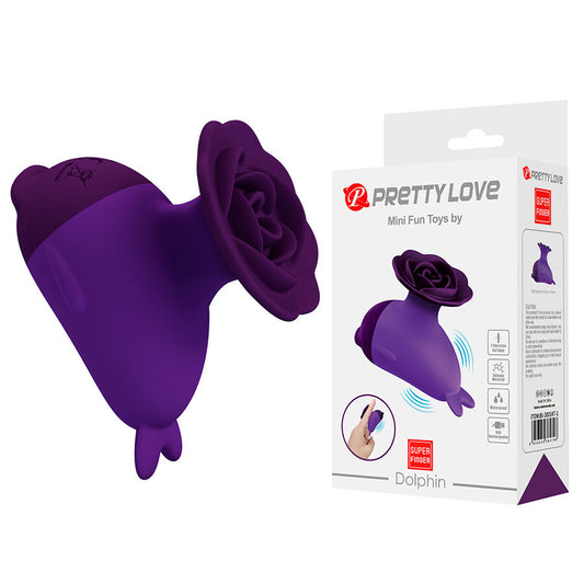 Mini vibrator Pretty Love Dolphin