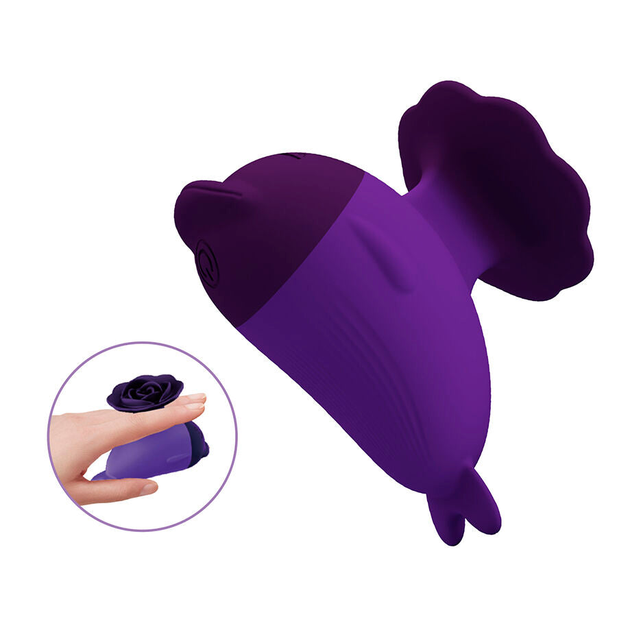 Mini vibrator Pretty Love Dolphin