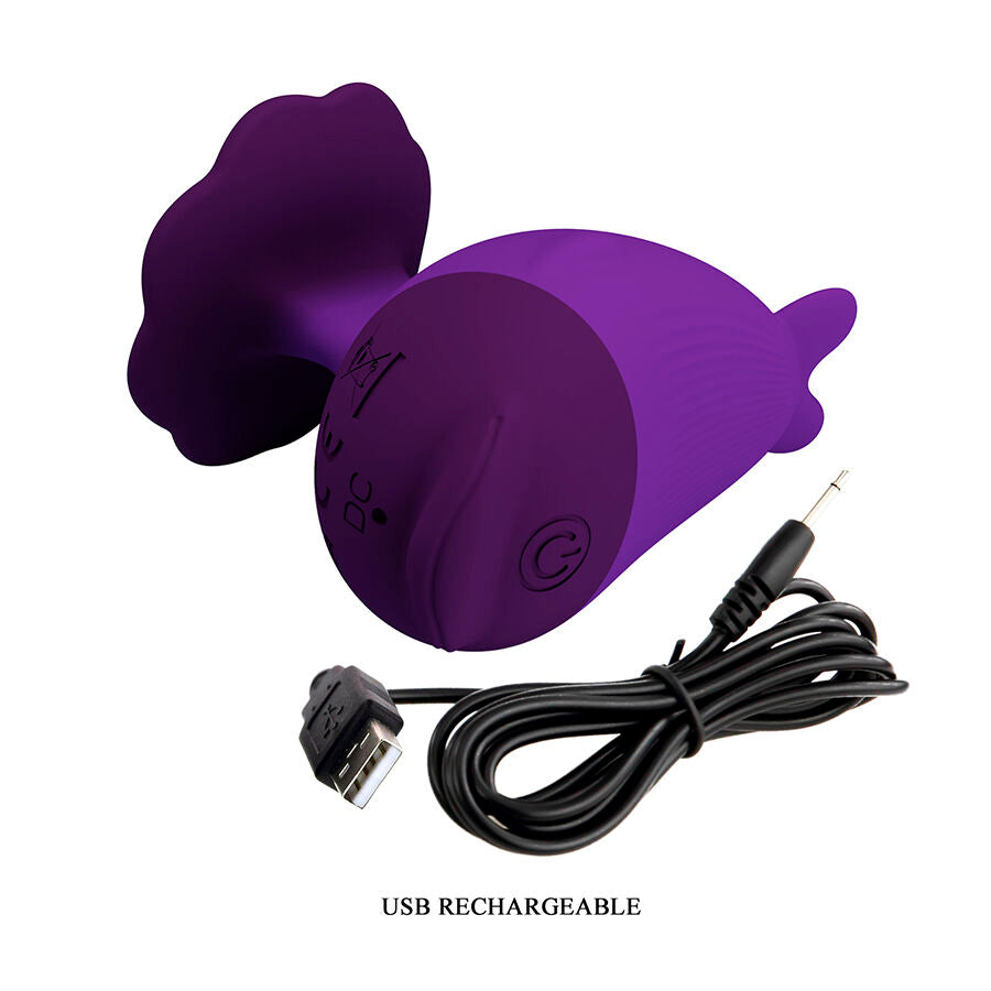 Mini vibrator Pretty Love Dolphin