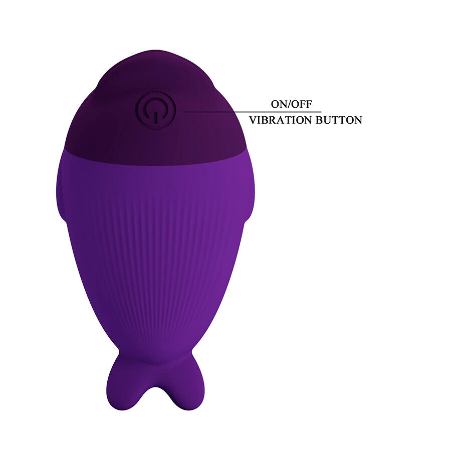 Mini vibrator Pretty Love Dolphin