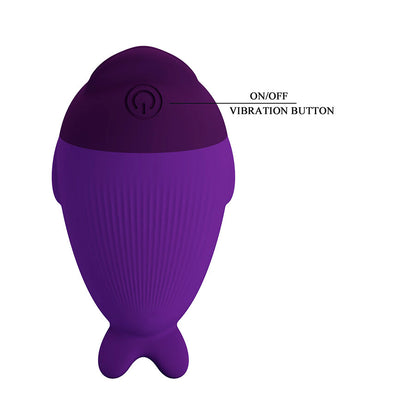 Mini vibrator Pretty Love Dolphin