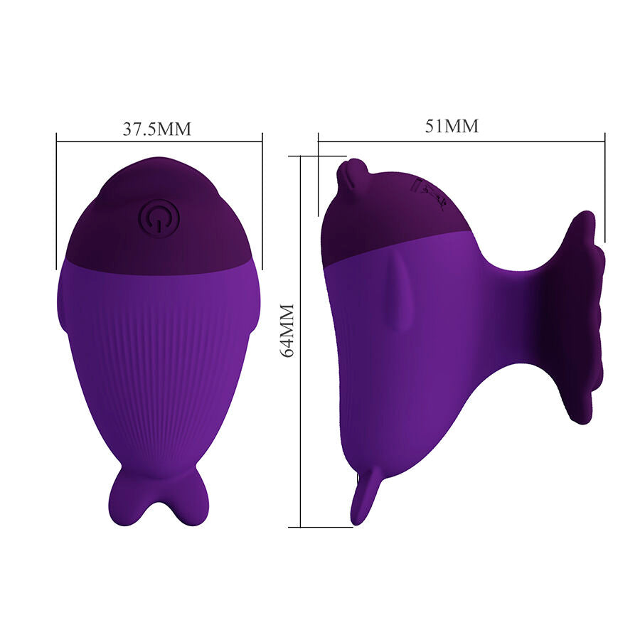 Mini vibrator Pretty Love Dolphin