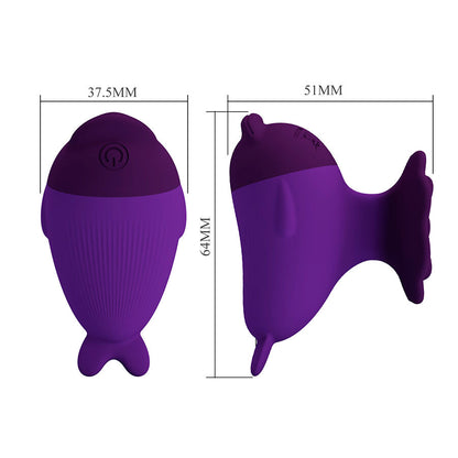 Mini vibrator Pretty Love Dolphin