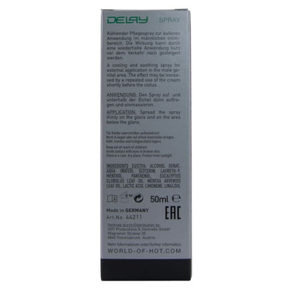 HOT - DELAY SPRAY 50 ML
