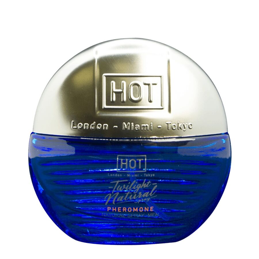HOT - TWILIGHT PHEROMONE NATURAL MEN 15 ML