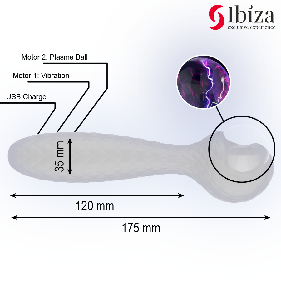 Stimulator Ibiza - Plasma Ball