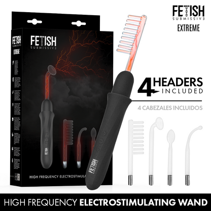 Elektrostimulacijska palica Fetish Submissive Electro Wand Vibrator