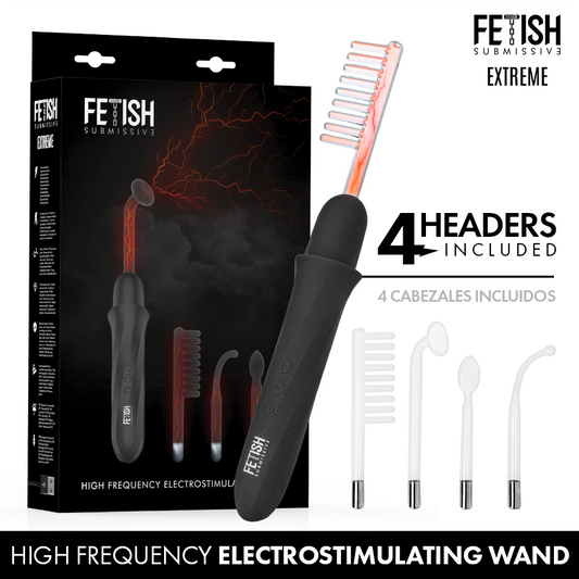 Elektrostimulacijska palica Fetish Submissive Electro Wand Vibrator