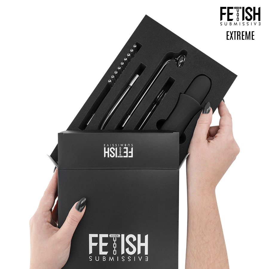 Elektrostimulacijska palica Fetish Submissive Electro Wand Vibrator