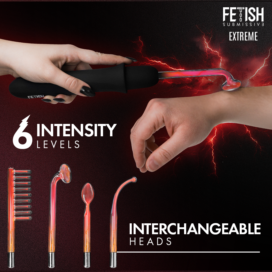 Elektrostimulacijska palica Fetish Submissive Electro Wand Vibrator
