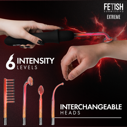 Elektrostimulacijska palica Fetish Submissive Electro Wand Vibrator