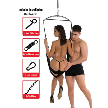 HIDDEN DESIRE - EXTREME ANCHOR LOVERS FUCK SWING