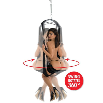 HIDDEN DESIRE - EXTREME ANCHOR LOVERS FUCK SWING