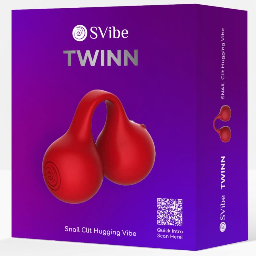 Naprstni vibrator Snail Vibe Twinn