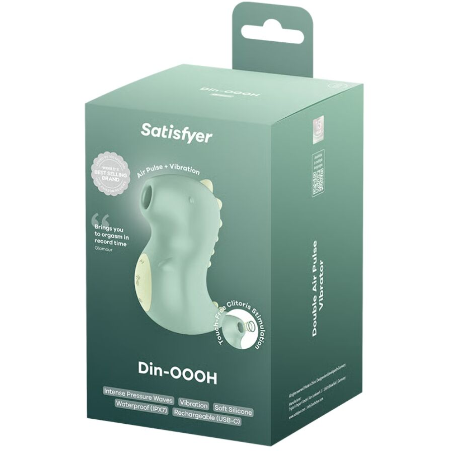 Vibrator in air pulse stimulator Satisfyer DIN-OOOH