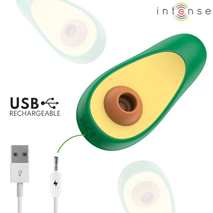 Stimulator klitorisa Intense Waki Avocado